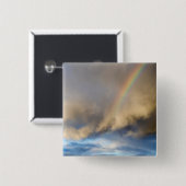 Regenbogenrebellion Button (Vorne & Hinten)