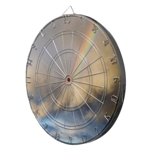 Regenbogenrebellion Dartscheibe (Vorderseite rechts)