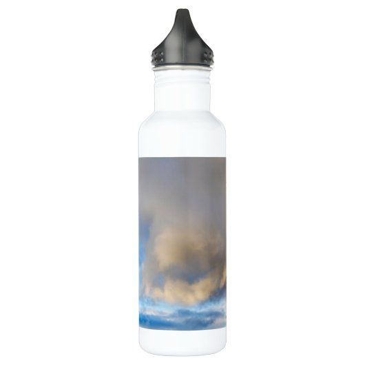 Regenbogenrebellion Edelstahlflasche (Links)