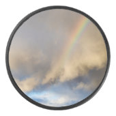Regenbogenrebellion Eishockey Puck (Vorderseite)