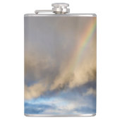 Regenbogenrebellion Flachmann (Vorderseite)