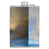 Regenbogenrebellion Flachmann (Rückseite)