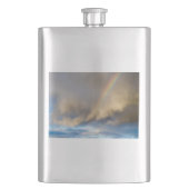 Regenbogenrebellion Flachmann (Vorderseite)