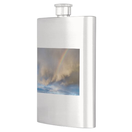 Regenbogenrebellion Flachmann (Links)