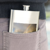 Regenbogenrebellion Flachmann (Beispiel)