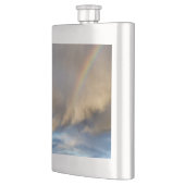 Regenbogenrebellion Flachmann (Links)