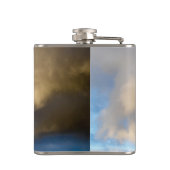 Regenbogenrebellion Flachmann (Rückseite)