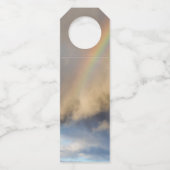 Regenbogenrebellion Flaschenanhänger (Rückseite)