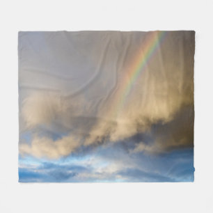 Regenbogenrebellion Fleecedecke