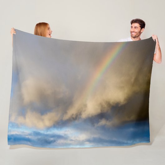 Regenbogenrebellion Fleecedecke (Beispiel)