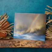 Regenbogenrebellion Fotoplatte (Seite)