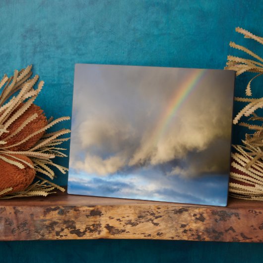 Regenbogenrebellion Fotoplatte (Seite)