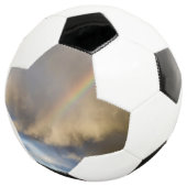 Regenbogenrebellion Fußball (Dreiviertel)