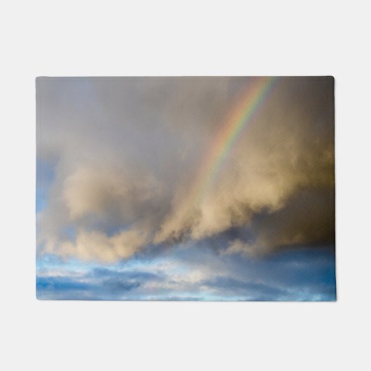 Regenbogenrebellion Fußmatte (Vorderseite)