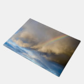 Regenbogenrebellion Fußmatte (Schrägansicht)