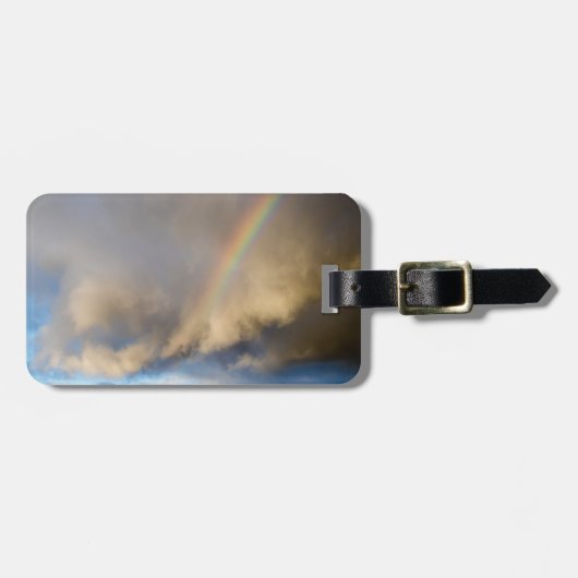 Regenbogenrebellion Gepäckanhänger (Vorderseite horizontal)