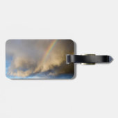 Regenbogenrebellion Gepäckanhänger (Rückseite horizontal)