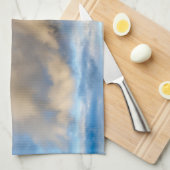 Regenbogenrebellion Geschirrtuch (Viertel Falte)