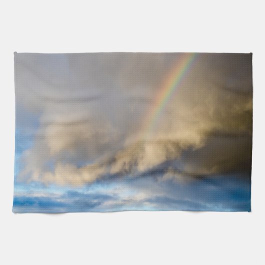 Regenbogenrebellion Geschirrtuch (Horizontal)