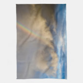 Regenbogenrebellion Geschirrtuch (Vertikal)