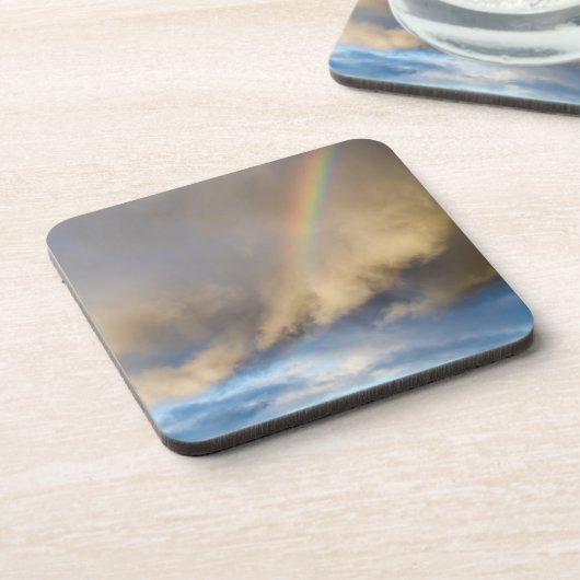 Regenbogenrebellion Getränkeuntersetzer (Linke Seite)