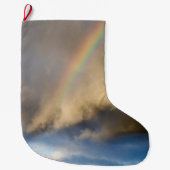 Regenbogenrebellion Großer Weihnachtsstrumpf (Vorderseite)