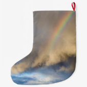 Regenbogenrebellion Großer Weihnachtsstrumpf (Rückseite)