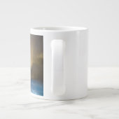 Regenbogenrebellion Jumbo-Tasse (Rückseite)
