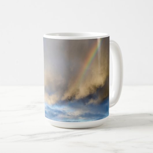 Regenbogenrebellion Kaffeetasse (VorderseiteRechts)