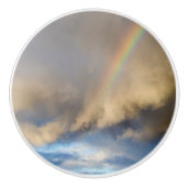 Regenbogenrebellion Keramikknauf (Vorderseite)