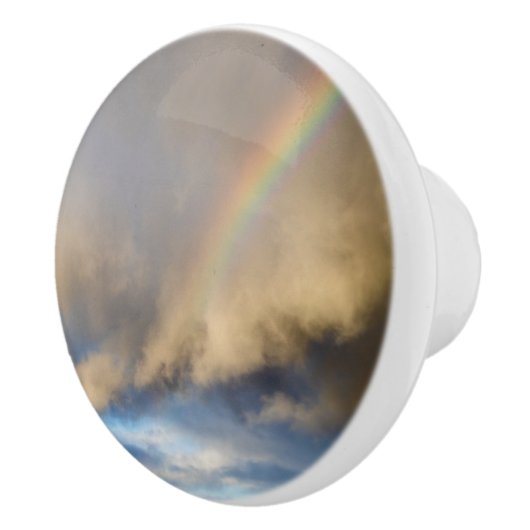 Regenbogenrebellion Keramikknauf (Rechts)