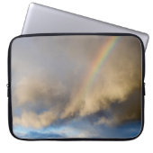 Regenbogenrebellion Laptopschutzhülle (Vorderseite)