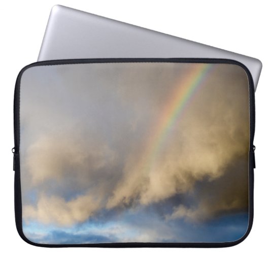 Regenbogenrebellion Laptopschutzhülle (Vorderseite)