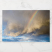 Regenbogenrebellion Lebensmitteletikett (Einzelnes Label)