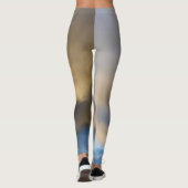 Regenbogenrebellion Leggings (Rückseite)