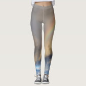 Regenbogenrebellion Leggings (Vorderseite)