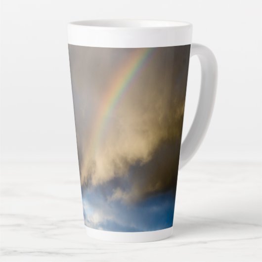Regenbogenrebellion Milchtasse (Rechte Ecke)