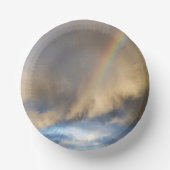 Regenbogenrebellion Pappteller (Vorderseite)