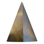 Regenbogenrebellion Partyhütchen (Rückseite)