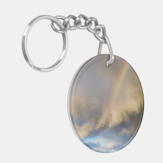 Regenbogenrebellion Schlüsselanhänger (Vorderseite links)