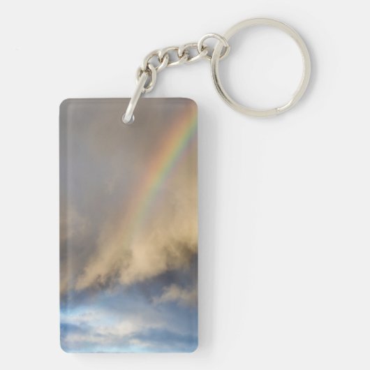 Regenbogenrebellion Schlüsselanhänger (Rückseite)