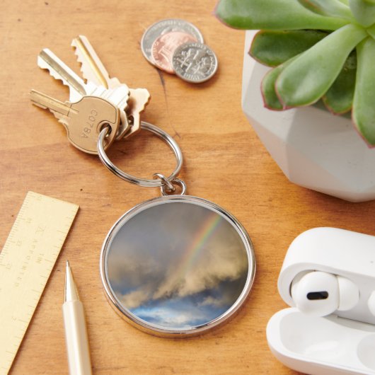 Regenbogenrebellion Schlüsselanhänger (Schreibtisch)