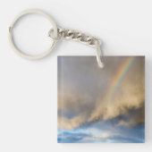 Regenbogenrebellion Schlüsselanhänger (Vorderseite)