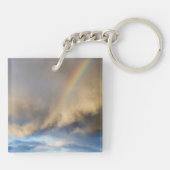 Regenbogenrebellion Schlüsselanhänger (Rückseite)
