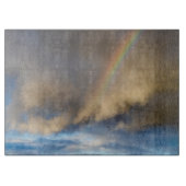 Regenbogenrebellion Schneidebrett (Vorderseite)