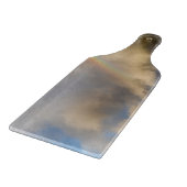 Regenbogenrebellion Schneidebrett (Ecke)