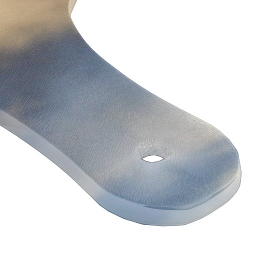 Regenbogenrebellion Schneidebrett (Ecke)