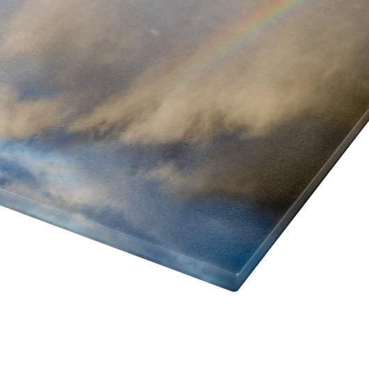 Regenbogenrebellion Schneidebrett (Ecke)