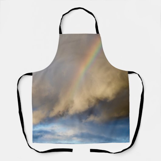 Regenbogenrebellion Schürze (Vorderseite)