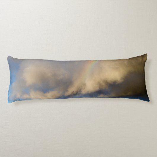 Regenbogenrebellion Seitenschläferkissen (Rückseite)